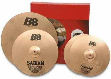 Činelová sada Sabian B8-141620 - 1