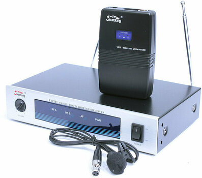 Système sans fil avec micro cravate (lavalier) Soundking EW 102 - 1