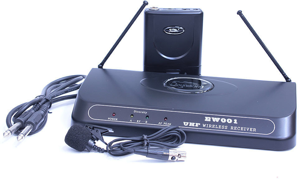 Système sans fil avec micro cravate (lavalier) Soundking EW 106