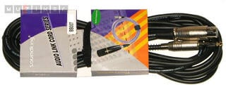 Mikrofonkabel Soundking BB 007 20 Schwarz