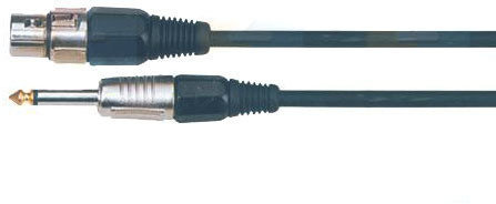 Microphone Cable Soundking BB 010 15 Black 4,5 m