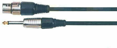 Microphone Cable Soundking BB 010 20 Black 6 m - 1