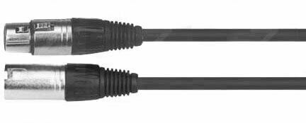 Microphone Cable Soundking BB 103 20 Black 6 m - 1
