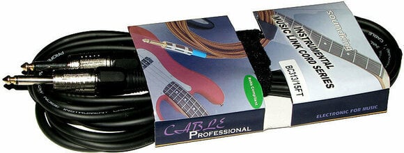 Instrument Cable Soundking BC313 15 Black 4,5 m Straight - Straight - 1