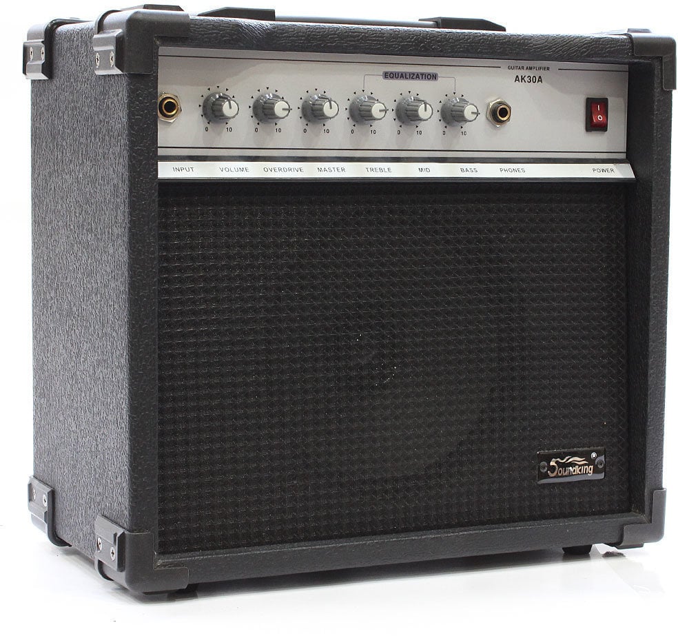 Amplificador combo solid-state Soundking AK 30 A