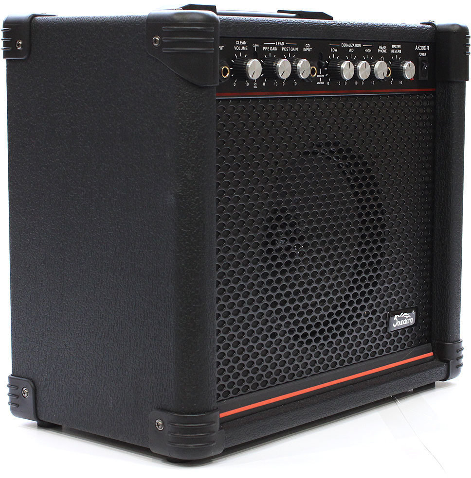 Amplificador combo solid-state Soundking AK 30 GR