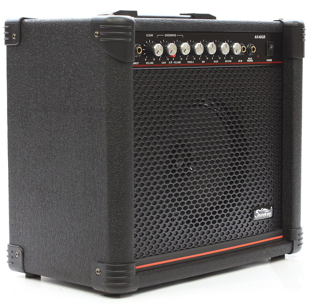 Amplificador combo solid-state Soundking AK 40 GR