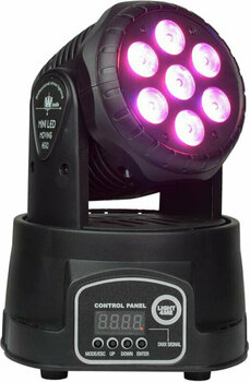 Moving Head Light4Me COMPACT MH 7x8W Moving Head - 1