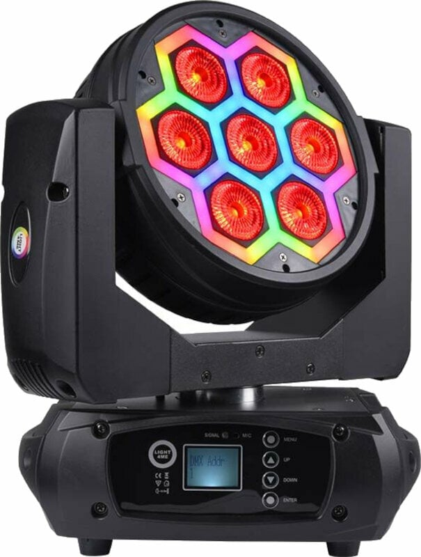 Moving Head Light4Me FRAME WASH 712 Moving Head (Pre-owned)