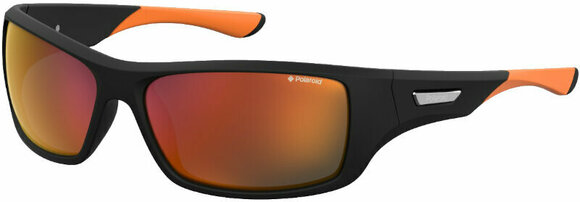 Sport Glasses Polaroid PLD 7013/S CAX/OZ Black/Orange - 1