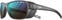 Solglasögon för friluftsliv Julbo Camino Matt Translucent Black/Gray/Yellow/Blue Flash Solglasögon för friluftsliv
