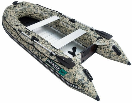 Inflatable Boat Gladiator Inflatable Boat B370AL 370 cm Camo Digital - 1
