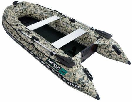 Inflatable Boat Gladiator Inflatable Boat B330AD 330 cm Camo Digital - 1