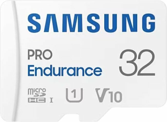 Hukommelseskort Samsung SDXC 32GB PRO Endurance SDXC 32 GB Hukommelseskort