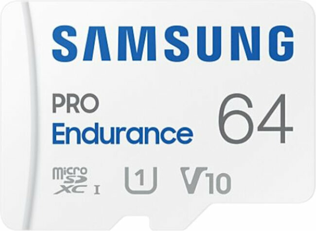 Hukommelseskort Samsung SDXC 64GB PRO Endurance SDXC 64 GB Hukommelseskort