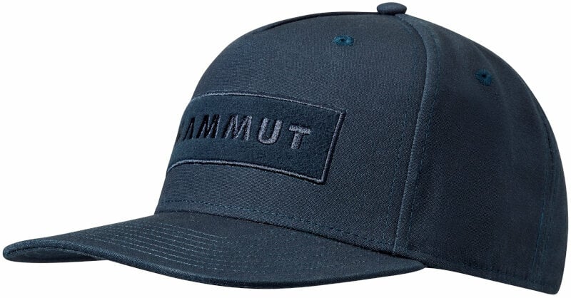 Καπέλο Mammut Massone Cap Marine/Marine L/XL Καπέλο