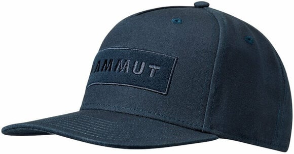 Cappello da baseball Mammut Massone Cap Marine/Marine L/XL Cappello da baseball - 1