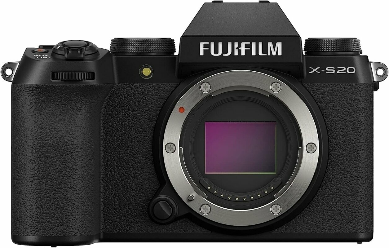 Peilitön kamera Fujifilm X-S20 BODY Black