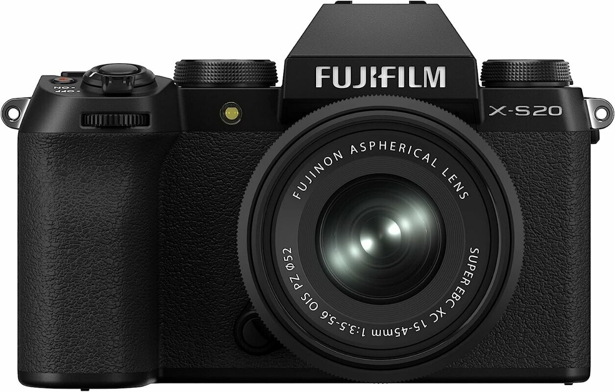 Bezzrcadlovka
 Fujifilm X-S20/XC15-45mmF3.5-5.6 OIS PZ Black