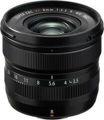 Foto- ja videoseadmete objektiiv Fujifilm XF8mmF3.5 R WR