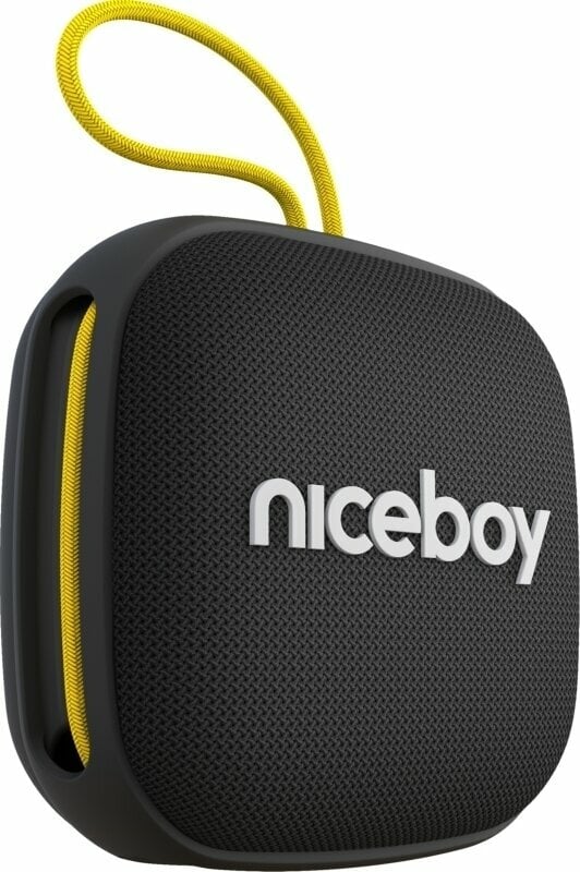Coluna portátil Niceboy RAZE Mini 4 Black