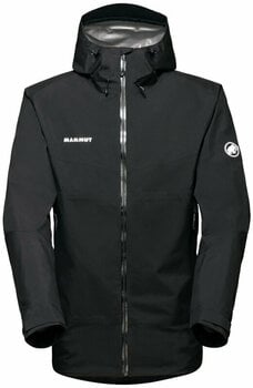 Outdoorjas Mammut Convey Tour HS Hooded Jacket Men Black L Outdoorjas - 1