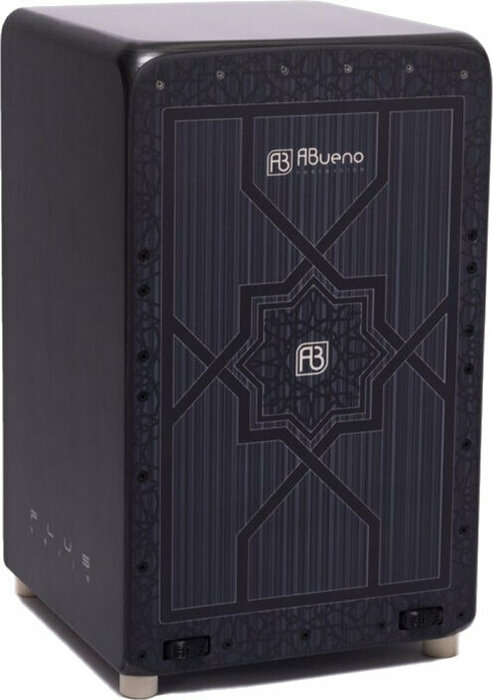 ABueno Percussion Flamenco Andalusí Wood-Cajon Black