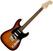 Elektrische gitaar Fender Squier Paranormal Custom Nashville Stratocaster Chocolate 2-Color Sunburst