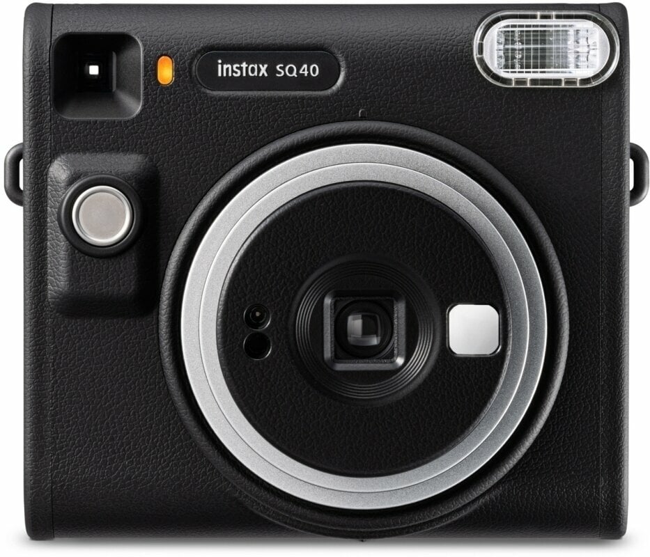 Instant fényképezőgép Fujifilm Instax Square SQ40 Black