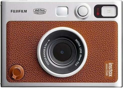 Instantcamera Fujifilm Instax Mini EVO C Brown - 1
