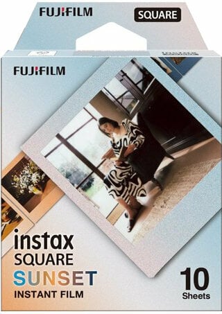 Papel fotográfico Fujifilm Instax Square Sunset Papel fotográfico