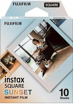 Papel fotográfico Fujifilm Instax Square Sunset Papel fotográfico - 1