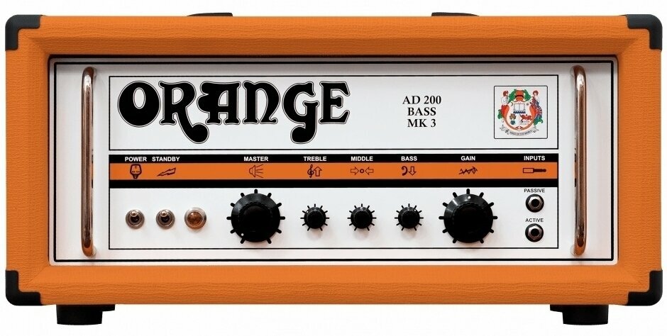 Amplificateur basse à lampes Orange AD200B MKIII Limited Edition (signed by Glenn Hughes)