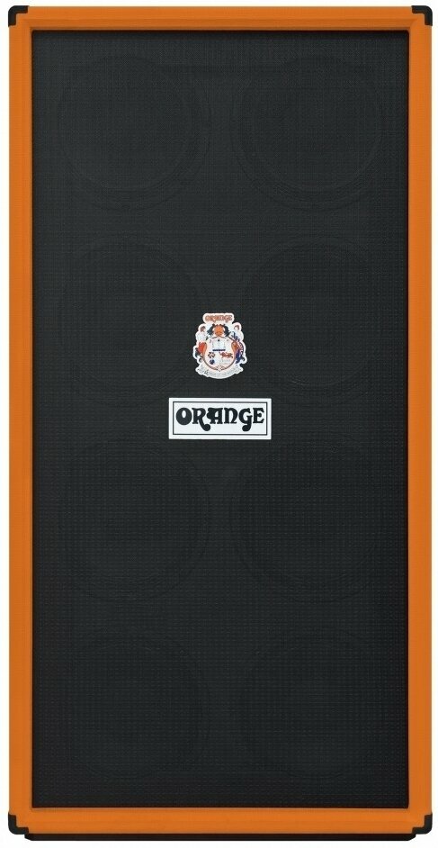 Basszusgitár hangláda Orange OBC810 Bass Limited Edition (signed by Glenn Hughes)