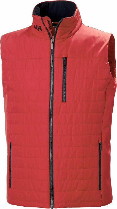 Jacket Helly Hansen Crew Insulator Vest 2.0 Jacket Red L
