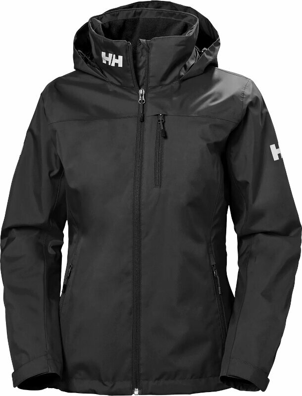 Giacca Helly Hansen Women's Crew Hooded Midlayer Giacca Black M