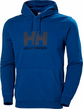Huppari Helly Hansen Men's HH Logo Huppari Deep Fjord M - 1