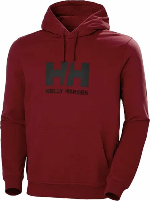 Felpa Helly Hansen Men's HH Logo Felpa Hickory 2XL