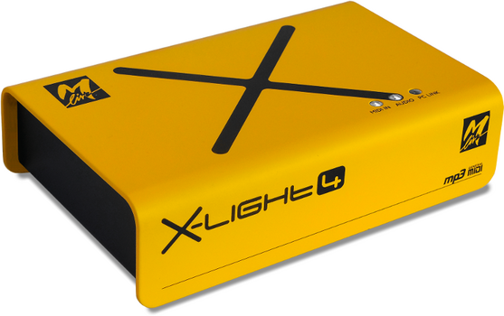 USB-audio-interface - geluidskaart M-Live X-Light 4 - 1