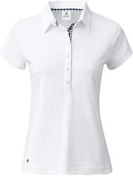 Chemise polo Daily Sports Dina Short-Sleeved Polo Shirt White S - 1
