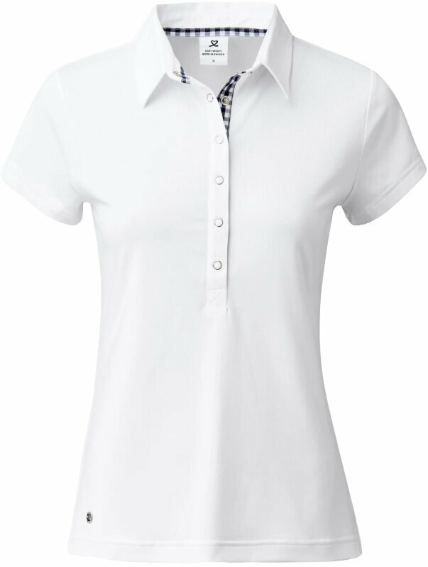 Daily Sports Dina Short-Sleeved Polo Shirt White L