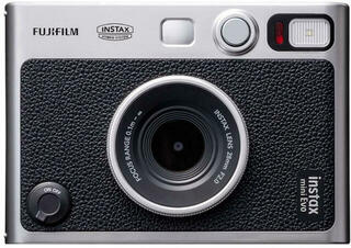 Instant fényképezőgép Fujifilm Instax Mini EVO C Black Instant fényképezőgép