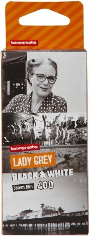 Film Lomography Lomography Lady Grey 400/36 B&W 3-pack Film