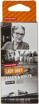 Filme Lomography Lomography Lady Grey 400/36 B&W 3-pack - 1