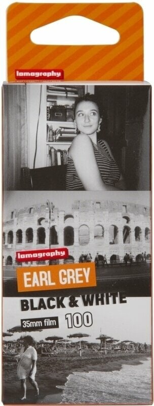 Filme Lomography Lomography Earl Grey 100/36 B&W Film - 3 pack