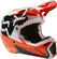 FOX V1 Leed Helmet Dot/Ece Fluo Orange XL Hjelm