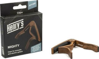 Capodastre pour guitare accoustique Henry's HCP10DW Capodastre pour guitare accoustique