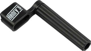 Manivelle enrouleur de cordes pour guitare Henry's HEPEGWBK Manivelle enrouleur de cordes pour guitare