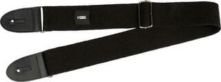 Tekstylne gitarowe pasy Henry's HESTRAPBK Tekstylne gitarowe pasy Black