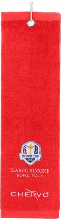 Towel Chervo Jamilryd Towel Red